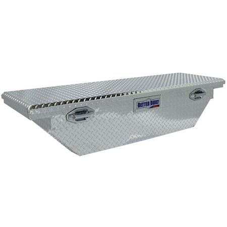 Better Built 63IN CROSSOVER SINGLE LID, LO-PRO, TRUCK TOOL BOX WEDGE 79011056